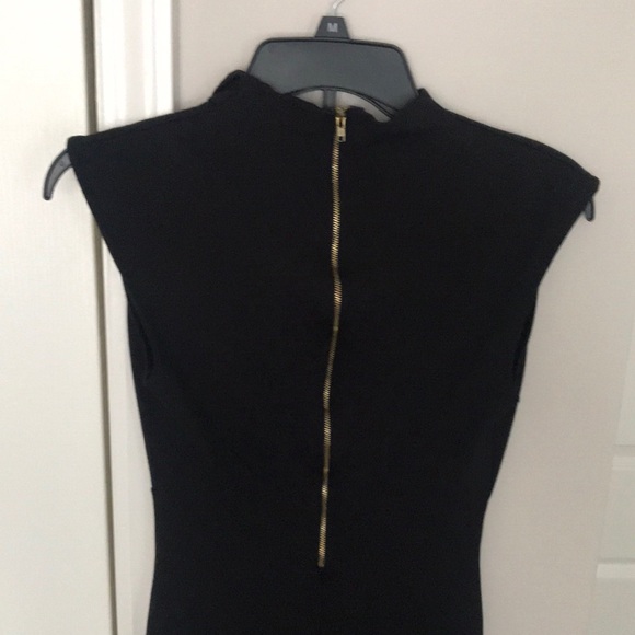 Windsor Formal Black Deep V-neck - Pencil Skirt - Picture 3 of 5